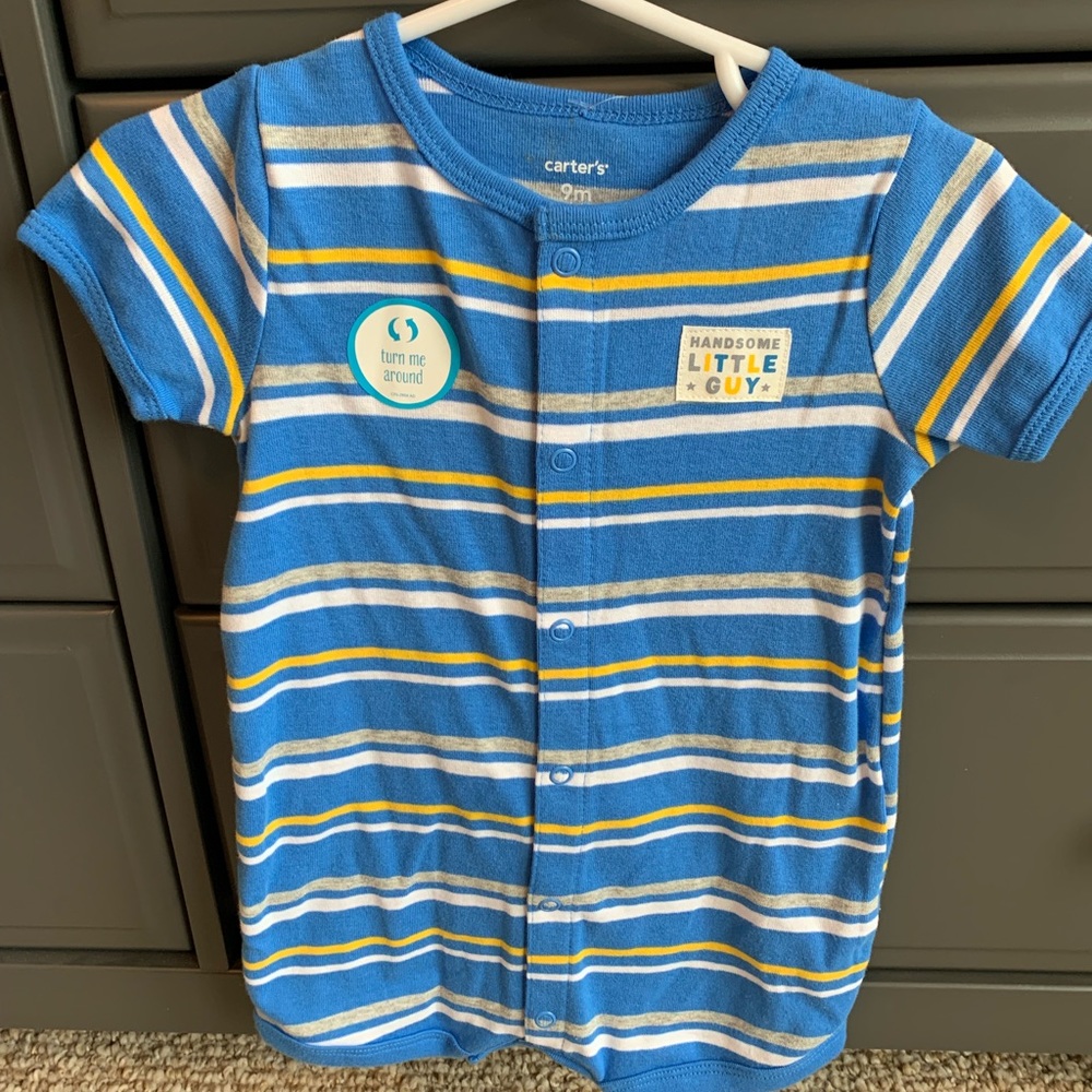 Carters one piece 9m